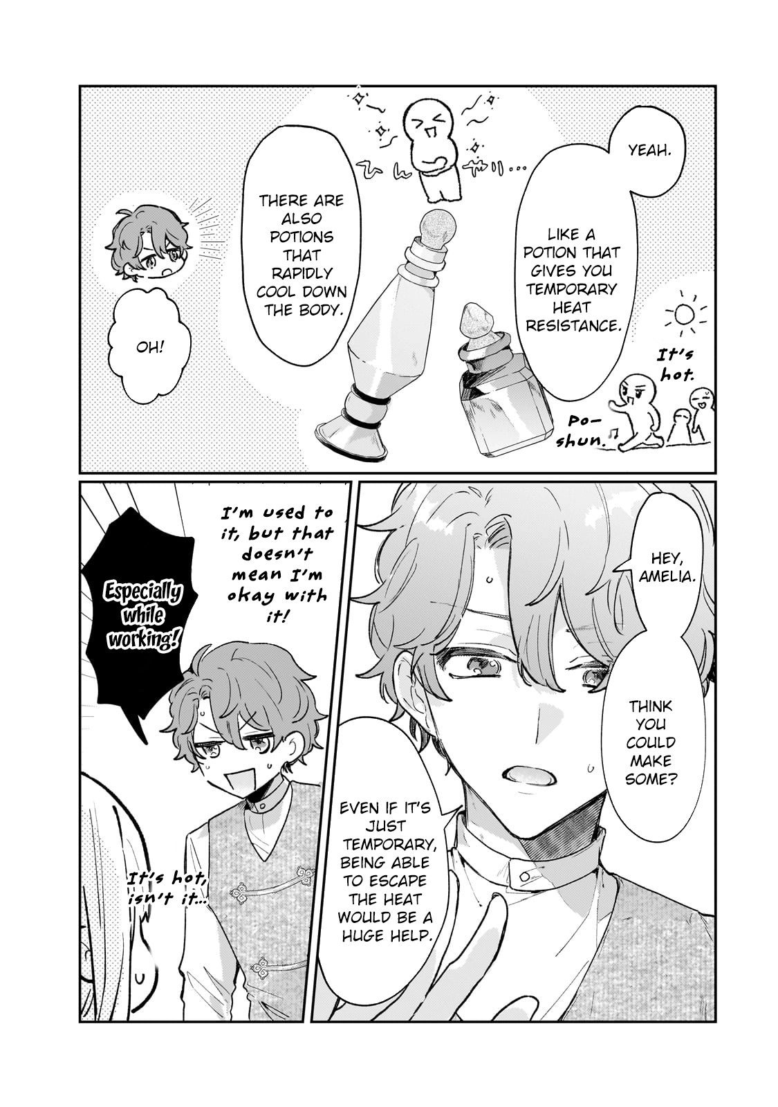 Former Court Alchemist’s Relaxed Frontier Life. Chapter 13 Page 4